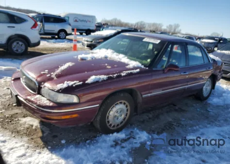 1999 Buick Lesabre Limited из США, поврежденный, VIN 1G4HR52K5XH458273